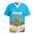 Ohana Hawaii Rugby Jersey Kawaii Family Turtle