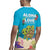 Ohana Hawaii Rugby Jersey Kawaii Family Turtle