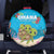 Ohana Hawaii Spare Tire Cover Kawaii Family Turtle