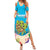 Ohana Hawaii Summer Maxi Dress Kawaii Family Turtle