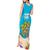 Ohana Hawaii Tank Maxi Dress Kawaii Family Turtle