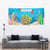 Ohana Hawaii Tapestry Kawaii Family Turtle