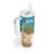 Ohana Hawaii Tumbler With Handle Kawaii Family Turtle