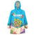 Ohana Hawaii Wearable Blanket Hoodie Kawaii Family Turtle