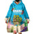 Ohana Hawaii Wearable Blanket Hoodie Kawaii Family Turtle