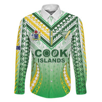 Custom Cook Islands Rugby Family Matching Off Shoulder Short Dress and Hawaiian Shirt Unique Style White Version - Polynesian Pride