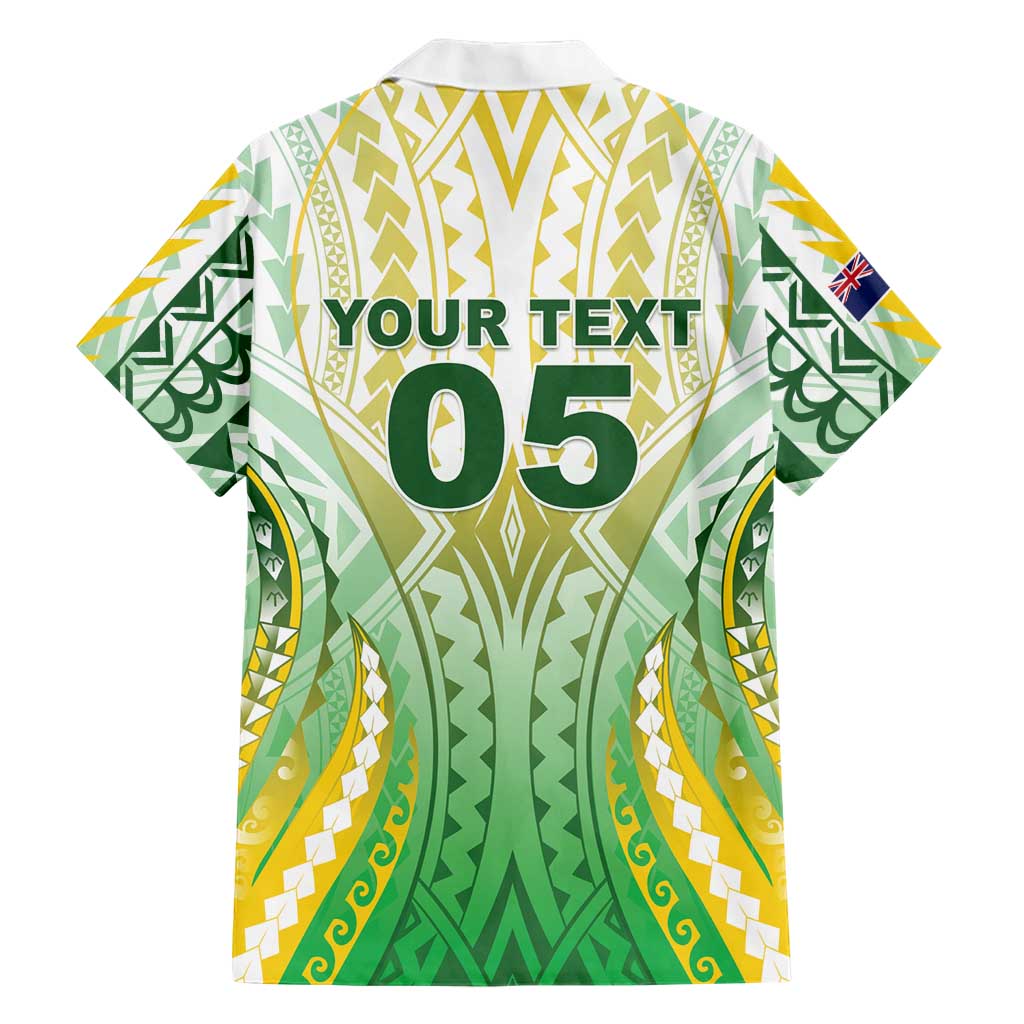 Custom Cook Islands Rugby Family Matching Short Sleeve Bodycon Dress and Hawaiian Shirt Unique Style White Version - Polynesian Pride