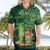 Personalised Hawaii St.Patrick Day Hawaiian Shirt Surfing Leprechaun LT05 - Polynesian Pride