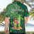 Personalised Hawaii St.Patrick Day Hawaiian Shirt Surfing Leprechaun LT05 - Polynesian Pride