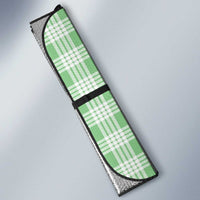 Green Hawaii Palaka Auto Sun Shade Hawaiian Honohono Lei