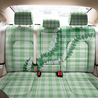 Green Hawaii Palaka Back Car Seat Cover Hawaiian Honohono Lei