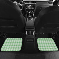 Green Hawaii Palaka Car Mats Hawaiian Honohono Lei