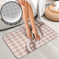 Beige Hawaii Palaka Bathroom Set Hawaiian Honohono Lei