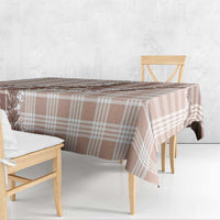 Beige Hawaii Palaka Tablecloth Hawaiian Honohono Lei