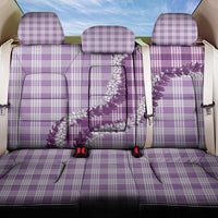 Violet Hawaii Palaka Back Car Seat Cover Hawaiian Honohono Lei