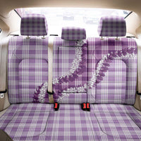 Violet Hawaii Palaka Back Car Seat Cover Hawaiian Honohono Lei
