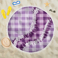Violet Hawaii Palaka Beach Blanket Hawaiian Honohono Lei