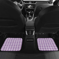 Violet Hawaii Palaka Car Mats Hawaiian Honohono Lei