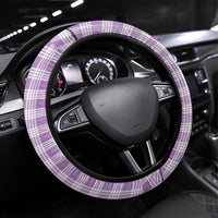 Violet Hawaii Palaka Steering Wheel Cover Hawaiian Honohono Lei