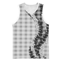 Gray Hawaii Palaka Basketball Jersey Hawaiian Honohono Lei