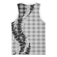 Gray Hawaii Palaka Basketball Jersey Hawaiian Honohono Lei