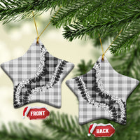 Gray Hawaii Palaka Ceramic Ornament Hawaiian Honohono Lei LT05 Star Gray - Polynesian Pride