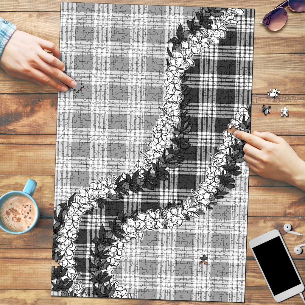 Gray Hawaii Palaka Puzzle Hawaiian Honohono Lei