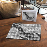 Gray Hawaii Palaka Puzzle Hawaiian Honohono Lei