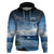 New Zealand Wanaka Air Show Hoodie With Maori Pattern