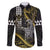 Hawaii King Kamehameha The Great Family Matching Mermaid Dress and Hawaiian Shirt Gold Tribal Tattoo