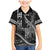 Hawaii King Kamehameha The Great Family Matching Mermaid Dress and Hawaiian Shirt Black Tribal Tattoo