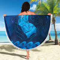 New Zealand Mother's Day Beach Blanket Ko Te Whaea Te Takere O Te Waka