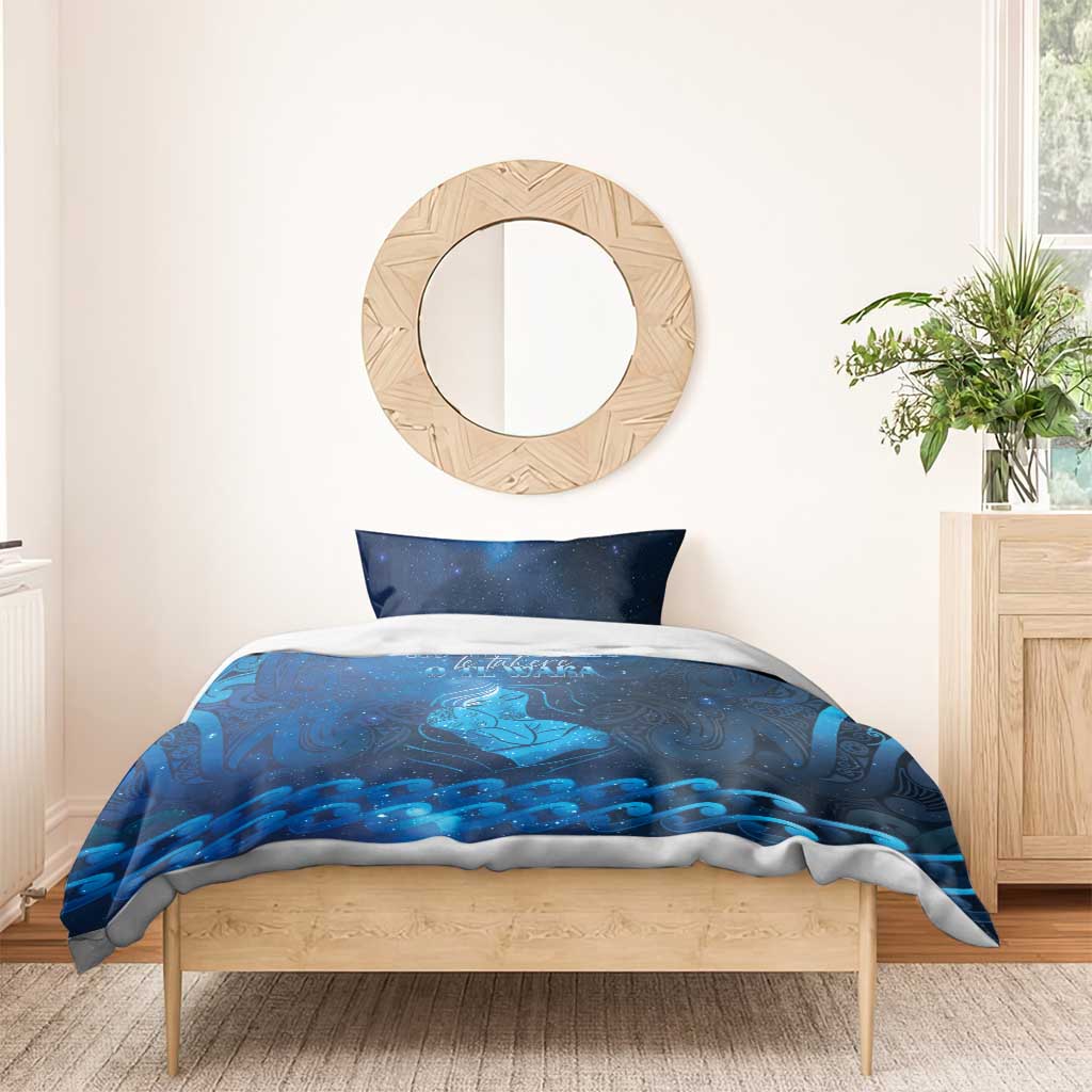 New Zealand Mother's Day Bedding Set Ko Te Whaea Te Takere O Te Waka