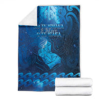 New Zealand Mother's Day Blanket Ko Te Whaea Te Takere O Te Waka