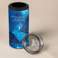 Personalised New Zealand Mother's Day 4 in 1 Can Cooler Tumbler Ko Te Whaea Te Takere O Te Waka