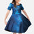Personalised New Zealand Mother's Day Family Matching Mermaid Dress and Hawaiian Shirt Ko Te Whaea Te Takere O Te Waka