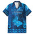 Personalised New Zealand Mother's Day Family Matching Mermaid Dress and Hawaiian Shirt Ko Te Whaea Te Takere O Te Waka