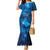 Personalised New Zealand Mother's Day Family Matching Mermaid Dress and Hawaiian Shirt Ko Te Whaea Te Takere O Te Waka