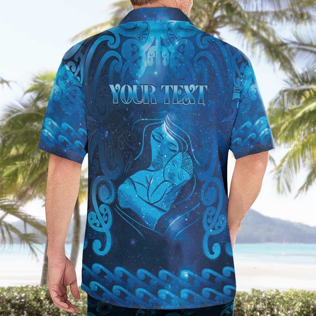 Personalised New Zealand Mother's Day Hawaiian Shirt Ko Te Whaea Te Takere O Te Waka