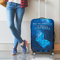 New Zealand Mother's Day Luggage Cover Ko Te Whaea Te Takere O Te Waka