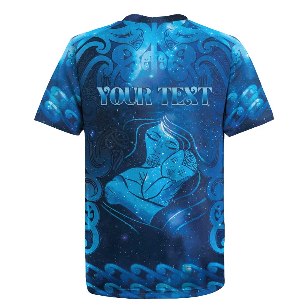 Personalised New Zealand Mother's Day Rugby Jersey Ko Te Whaea Te Takere O Te Waka