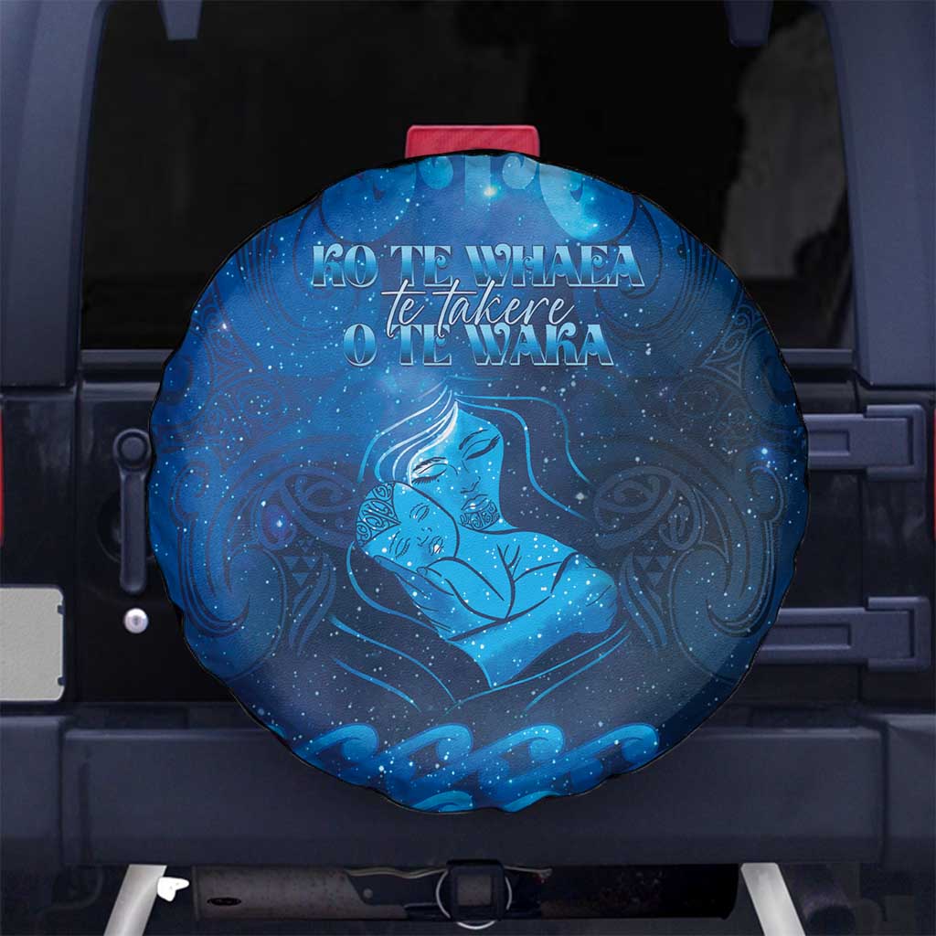 New Zealand Mother's Day Spare Tire Cover Ko Te Whaea Te Takere O Te Waka