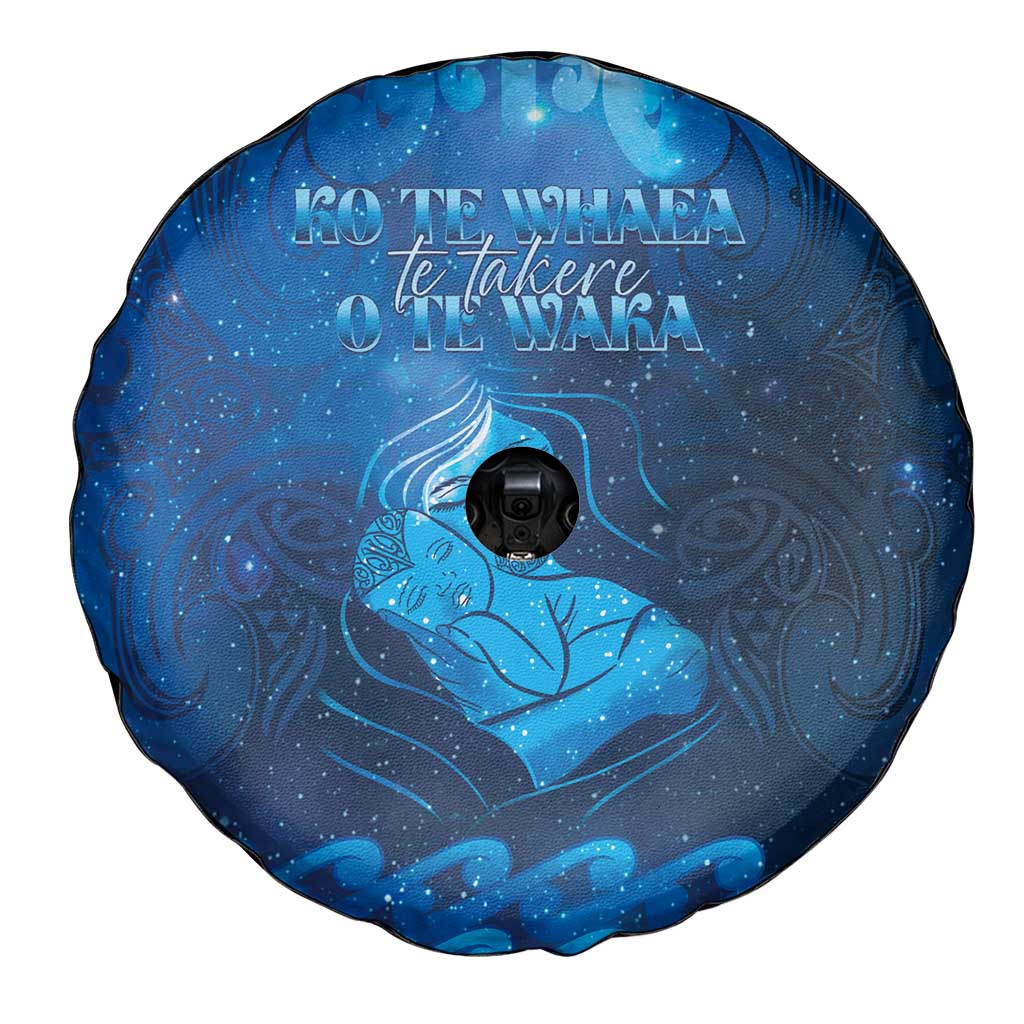 New Zealand Mother's Day Spare Tire Cover Ko Te Whaea Te Takere O Te Waka