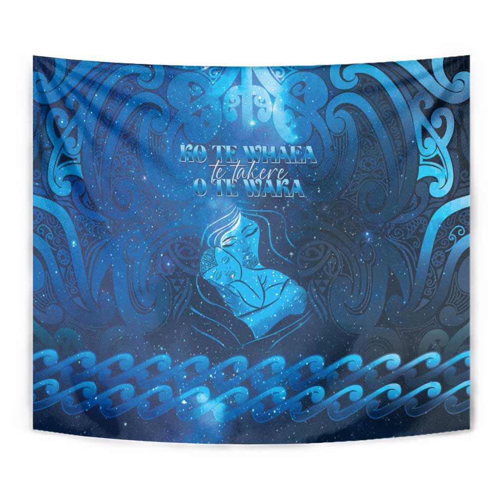 New Zealand Mother's Day Tapestry Ko Te Whaea Te Takere O Te Waka