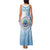 Micronesia Constitution Day Family Matching Tank Maxi Dress and Hawaiian Shirt Polynesian Tribal Tattoo Simple Style