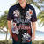 Wallis and Futuna Uvea Hawaiian Shirt Victory Day With Frangipani