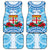 Fiji Ratu Sir Lala Sukuna Day Car Mats Hibiscus Tapa Pattern