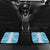 Fiji Ratu Sir Lala Sukuna Day Car Mats Hibiscus Tapa Pattern