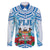 Personalised Fiji Ratu Sir Lala Sukuna Day Family Matching Puletasi and Hawaiian Shirt Hibiscus Tapa Pattern