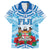 Personalised Fiji Ratu Sir Lala Sukuna Day Hawaiian Shirt Hibiscus Tapa Pattern